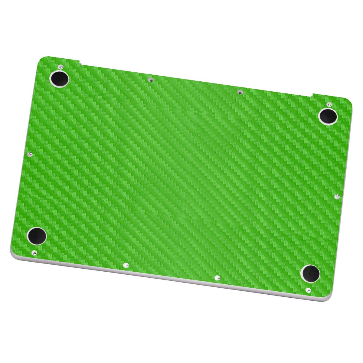 Green Carbon Fiber Apple Macbook Pro 13 A1278 Laptop Skin