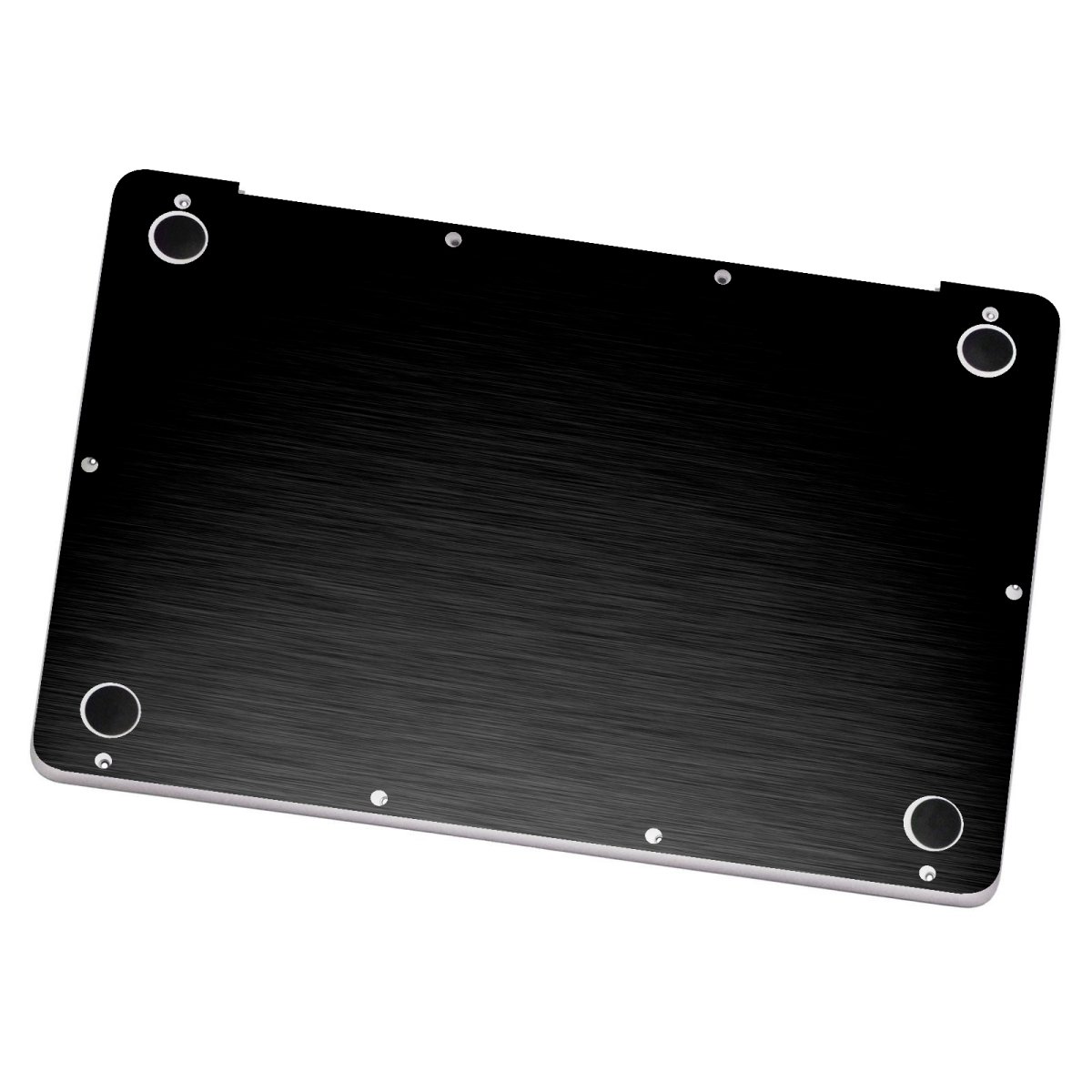 Mts Black Apple Macbook Pro 13 A1278 Laptop Skin