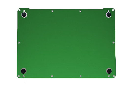 Apple MacBook Air 13 A2337 CHROME GREEN Laptop Skin