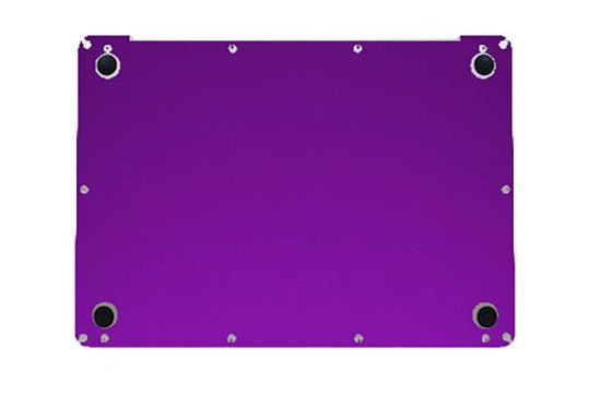 Apple MacBook Air 13 A2337 CHROME PURPLE Laptop Skin