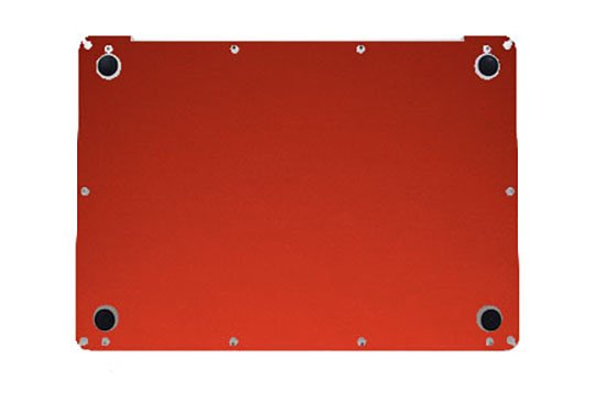 Apple MacBook Air 13 A2337 CHROME RED Laptop Skin