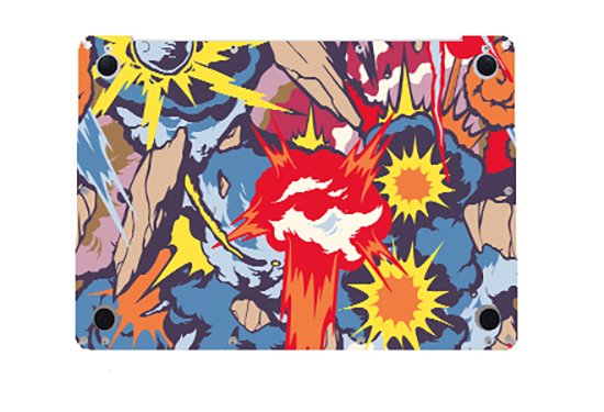 Apple MacBook Air 13 A2337 COMIC EXPLOSIONS Laptop Skin