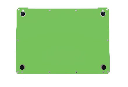Apple MacBook Air 13 A2337 GREEN Laptop Skin