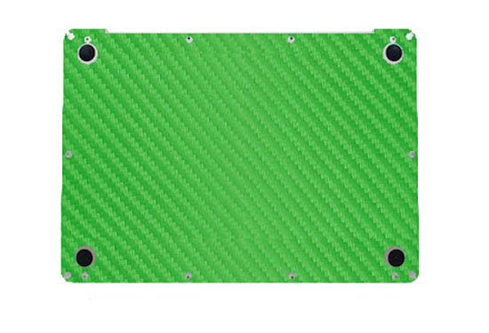 Apple MacBook Air 13 A2337 GREEN CARBON FIBER Laptop Skin
