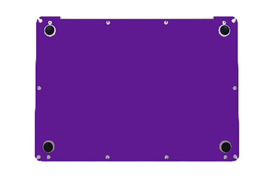 Apple MacBook Air 13 A2337 PURPLE Laptop Skin