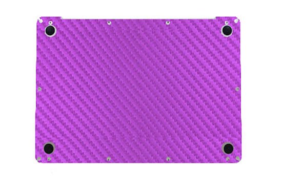 Apple MacBook Air 13 A2337 PURPLE CARBON FIBER Laptop Skin