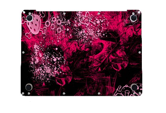 Apple MacBook Air 13 A2337 STRAWBERRY CROSSBONES Laptop Skin