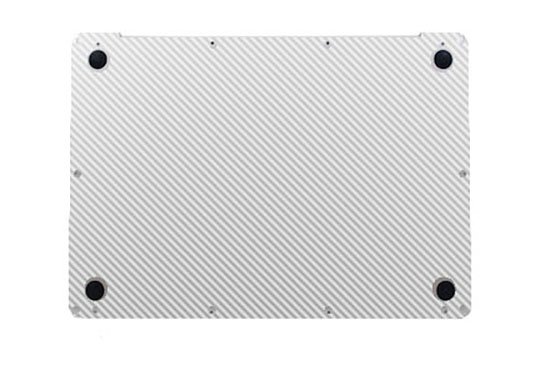 Apple MacBook Air 13 A2337 WHITE CARBON FIBER Laptop Skin