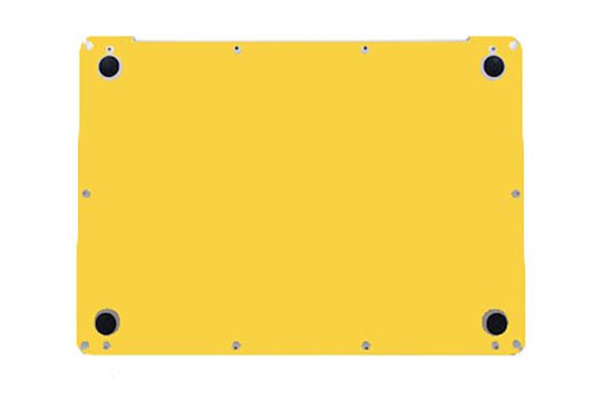 Apple MacBook Air 13 A2337 YELLOW Laptop Skin