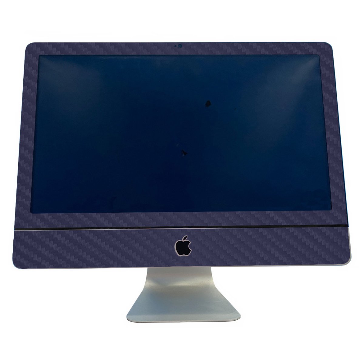 Apple iMac A1311 BLUE CARBON FIBER Laptop Skin