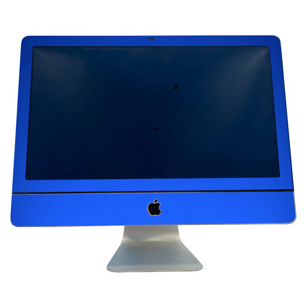 Apple iMac A1311 CHROME BLUE Laptop Skin