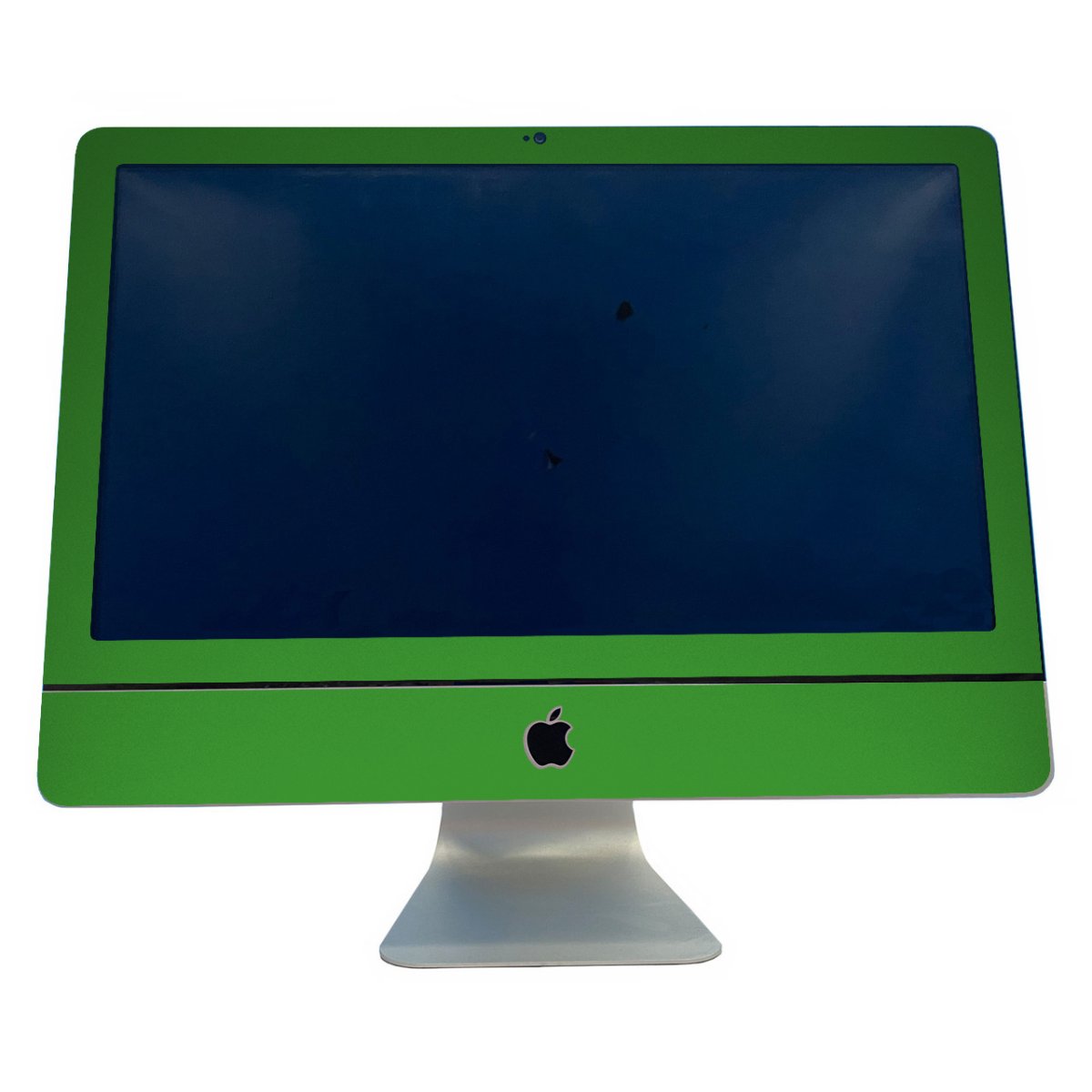 Apple iMac A1311 CHROME GREEN Laptop Skin