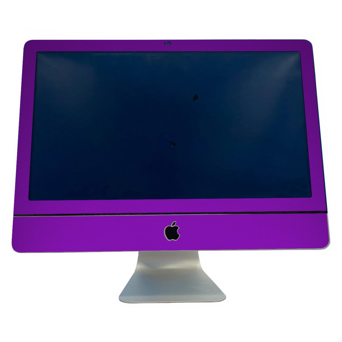 Apple iMac A1311 CHROME PURPLE Laptop Skin