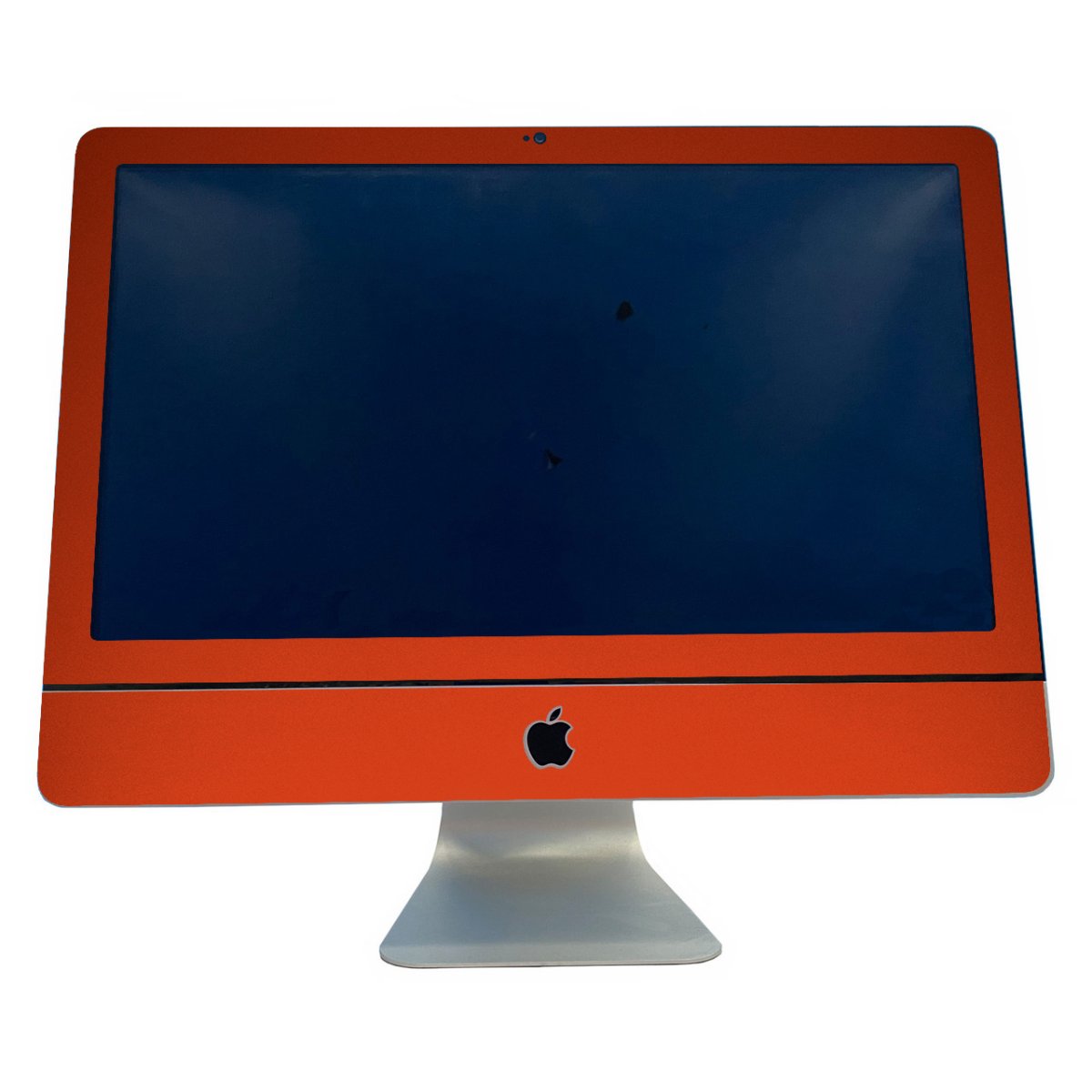 Apple iMac A1311 CHROME RED Laptop Skin