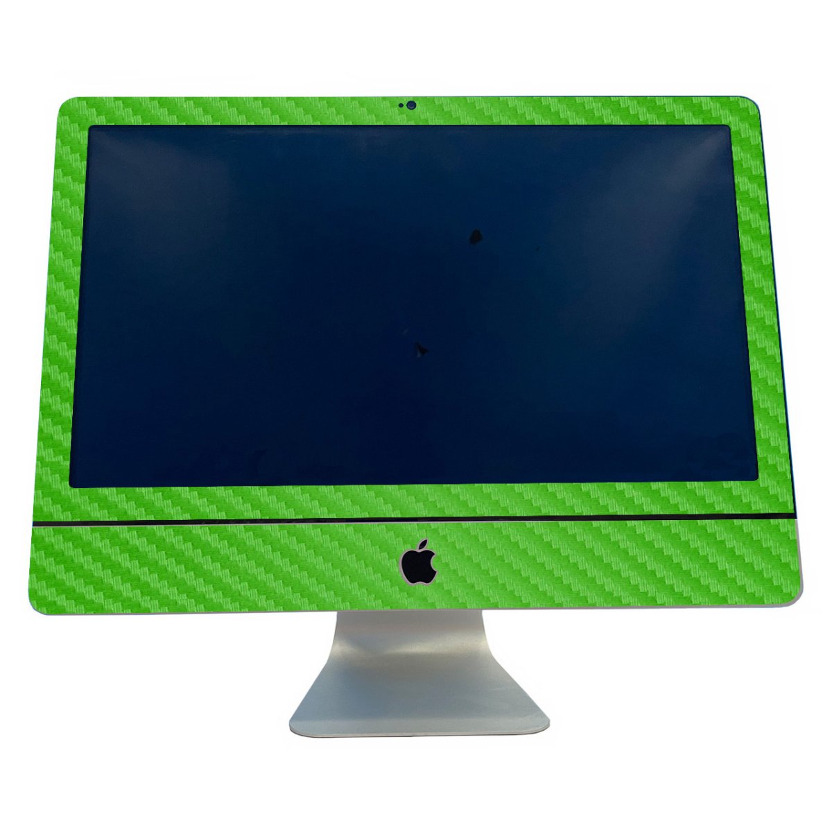 Apple iMac A1311 GREEN CARBON FIBER Laptop Skin