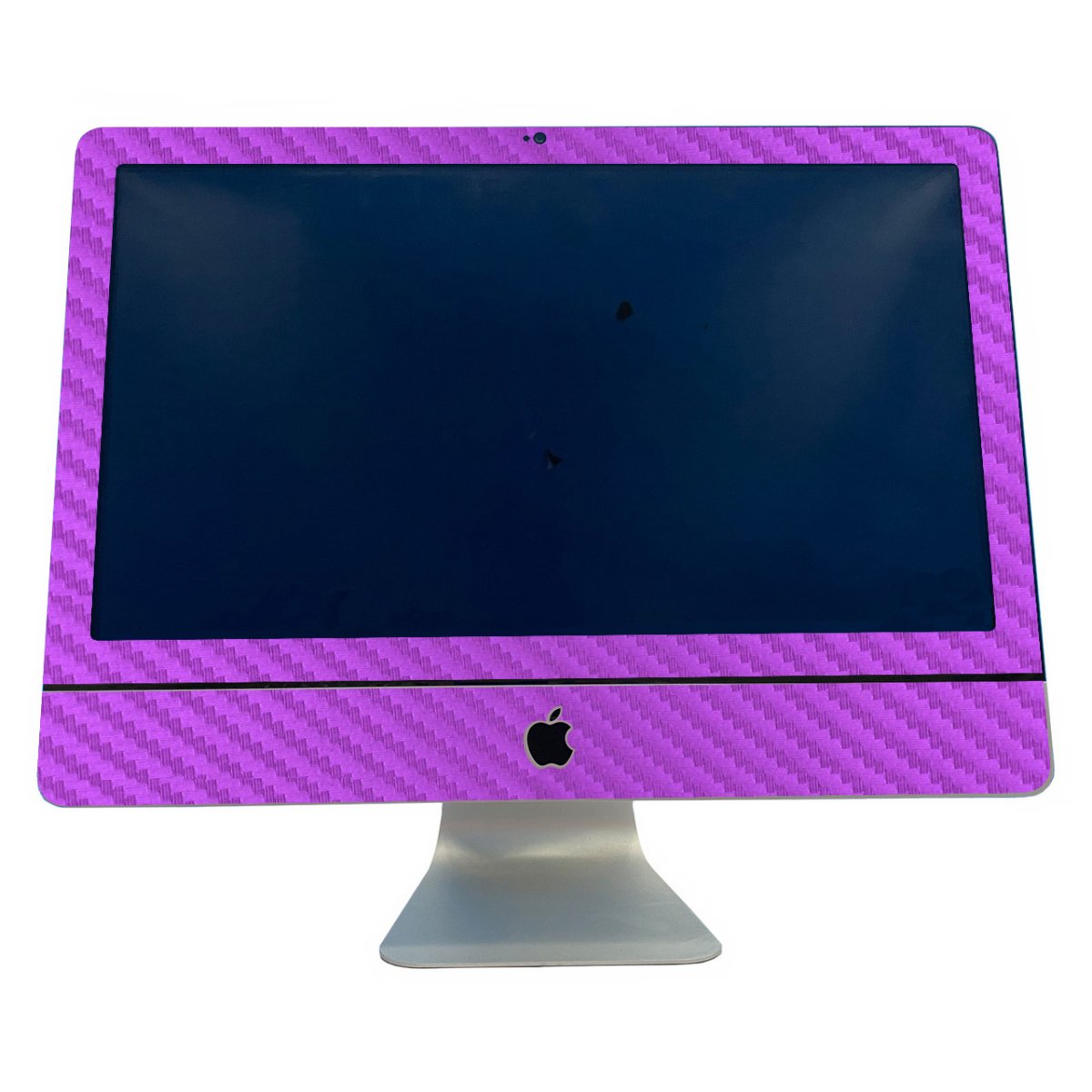 Apple iMac A1311 PURPLE CARBON FIBER Laptop Skin