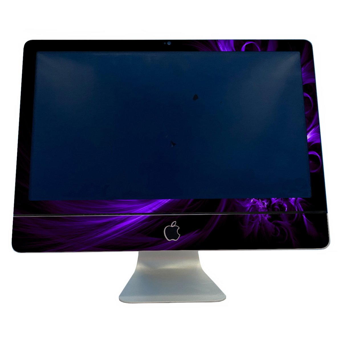 Apple iMac A1311 PURPLE SPRIAL Laptop Skin