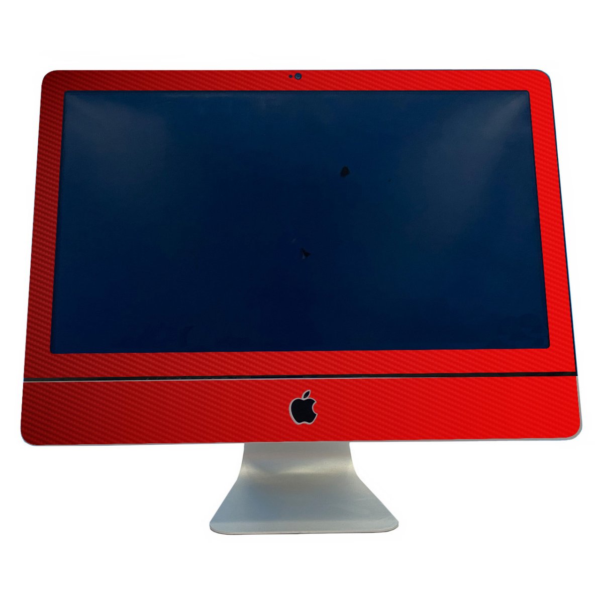 Apple iMac A1311 RED CARBON FIBER Laptop Skin