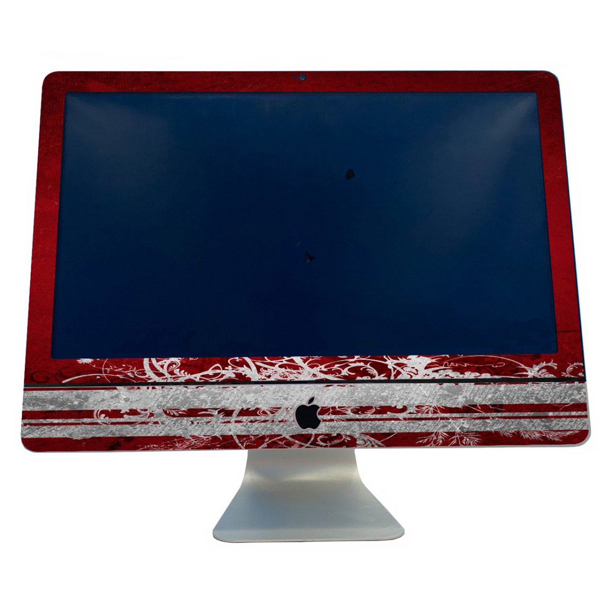 Apple iMac A1311 RED GRUNGE Laptop Skin