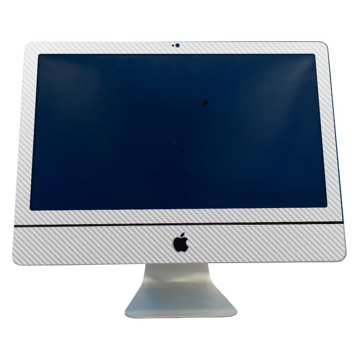 Apple iMac A1311 WHITE CARBON FIBER Laptop Skin