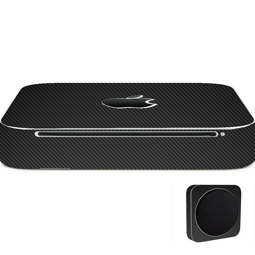 Apple iMac Mini A1347 BLACK CARBON FIBER Laptop Skin