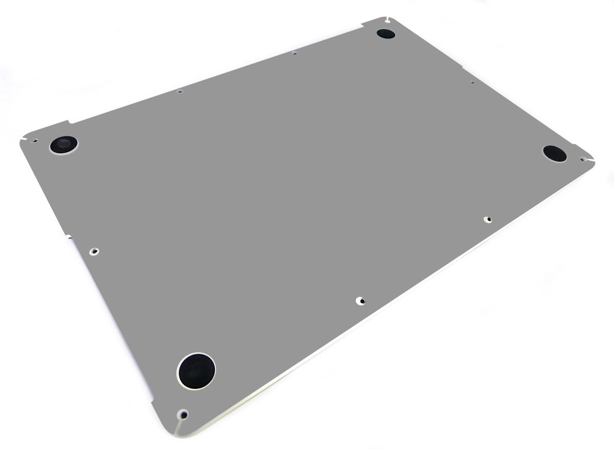 Grey Silver Apple Macbook Pro 13 Retina A1502 Laptop Skin