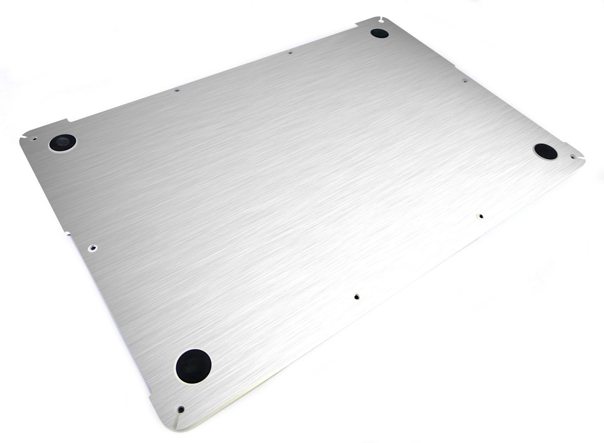 Mts#1 Textured Aluminum Apple Macbook Pro 15 Retina A1398 Laptop Skin