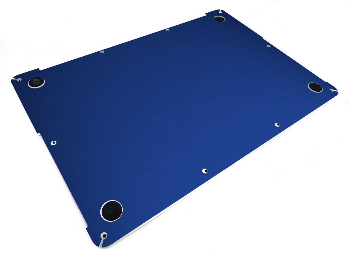 Blue Metallic Apple Macbook Pro 13 Retina A1502 Laptop Skin
