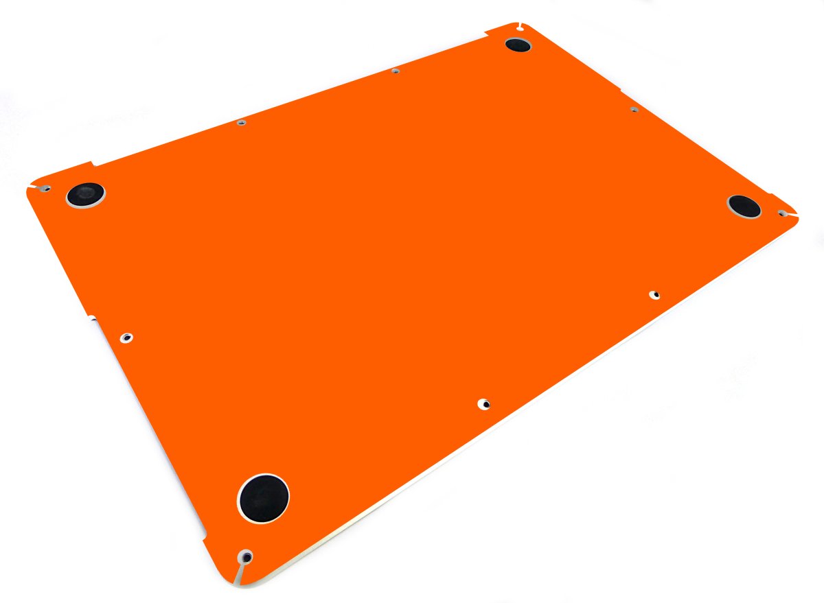 Orange Apple Macbook Pro 13 Retina A1502 Laptop Skin