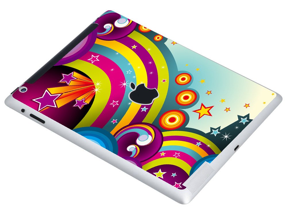 Apple iPad 4 A1460  (Wifi, Cell)   FRANKLY FUN Laptop Skin