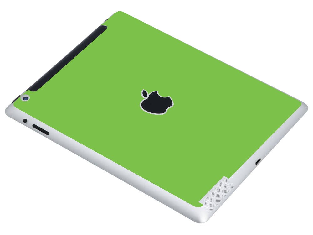 Apple iPad 4 A1460  (Wifi, Cell)   GREEN Laptop Skin