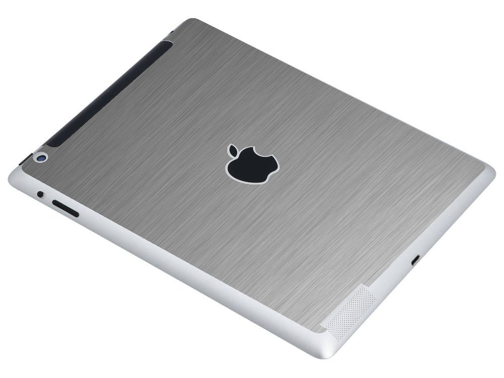 Apple iPad 4 A1460  (Wifi, Cell)   MTS#2 (SILVER) Laptop Skin
