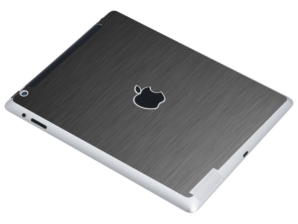 Apple iPad 4 A1460  (Wifi, Cell)   MTS#3 (GUN METAL) Laptop Skin