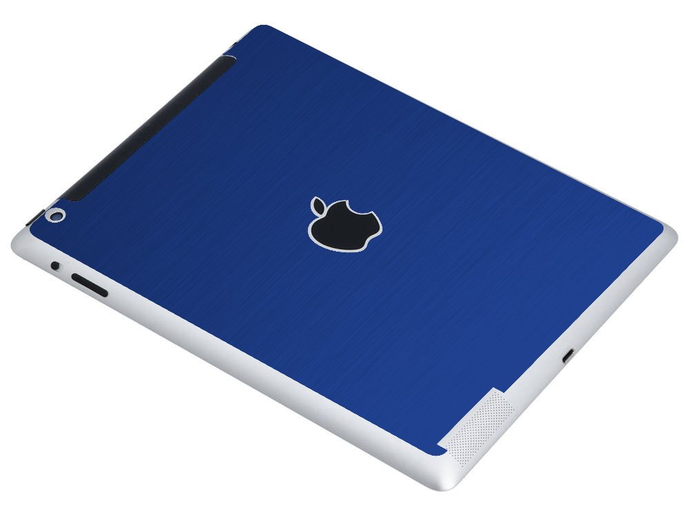 Apple iPad 4 A1460  (Wifi, Cell)   MTS BLUE Laptop Skin