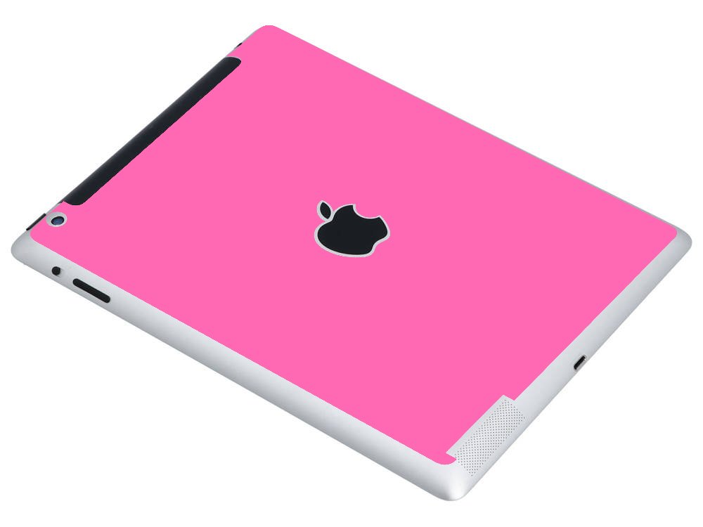 Apple iPad 4 A1460  (Wifi, Cell)   PINK Laptop Skin