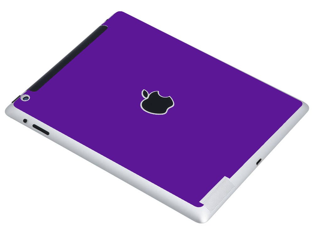 Apple iPad 4 A1460  (Wifi, Cell)   PURPLE Laptop Skin
