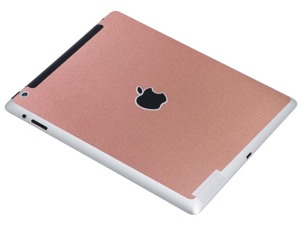 Apple iPad 4 A1460  (Wifi, Cell)   ROSE GOLD Laptop Skin