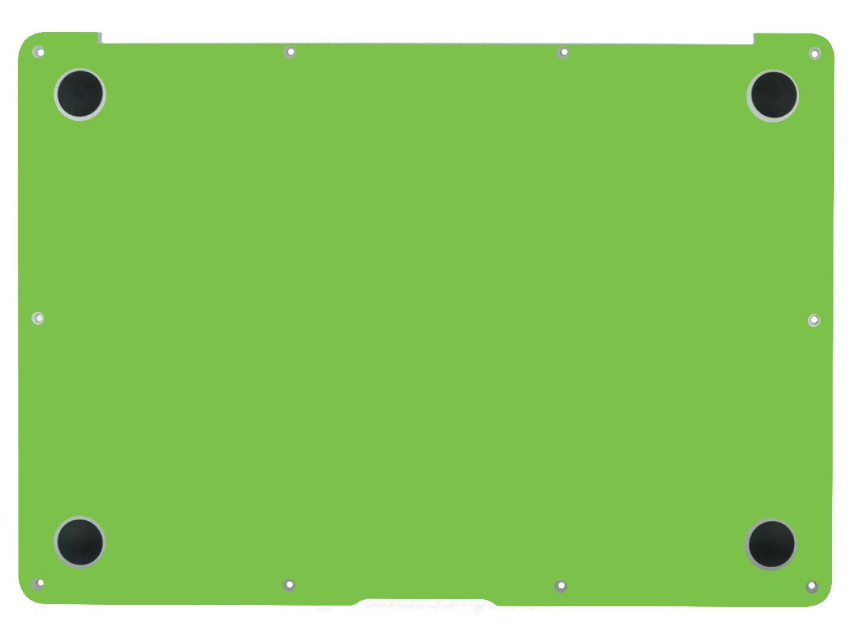 Apple MacBook Air 11 A1465 GREEN Laptop Skin