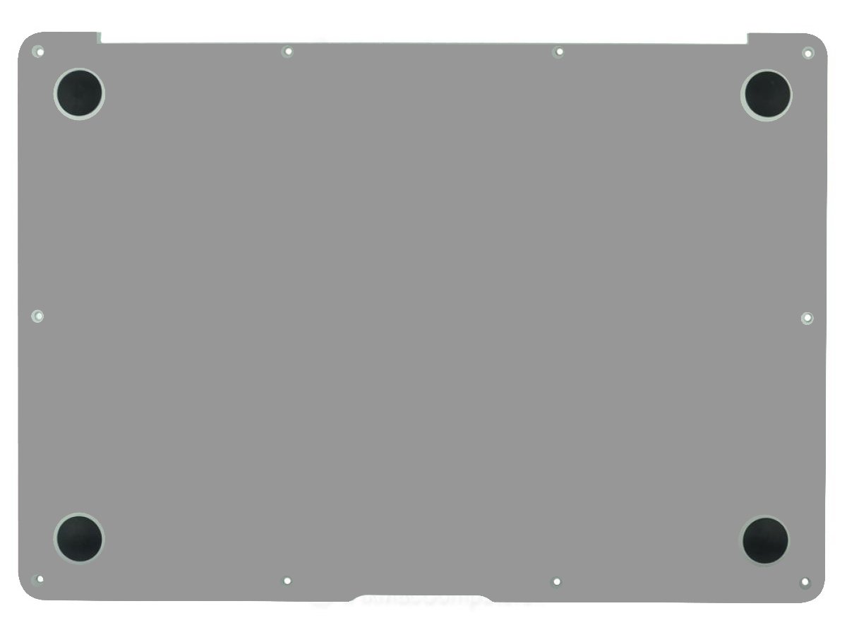 Apple MacBook Air 13 A1369 GREY SILVER Laptop Skin