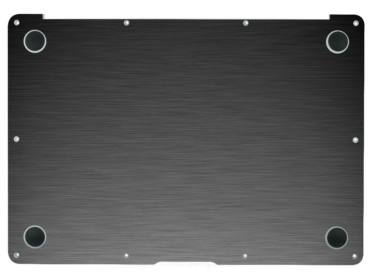 Apple MacBook Air 13 A1369 MTS#3 (GUN METAL) Laptop Skin