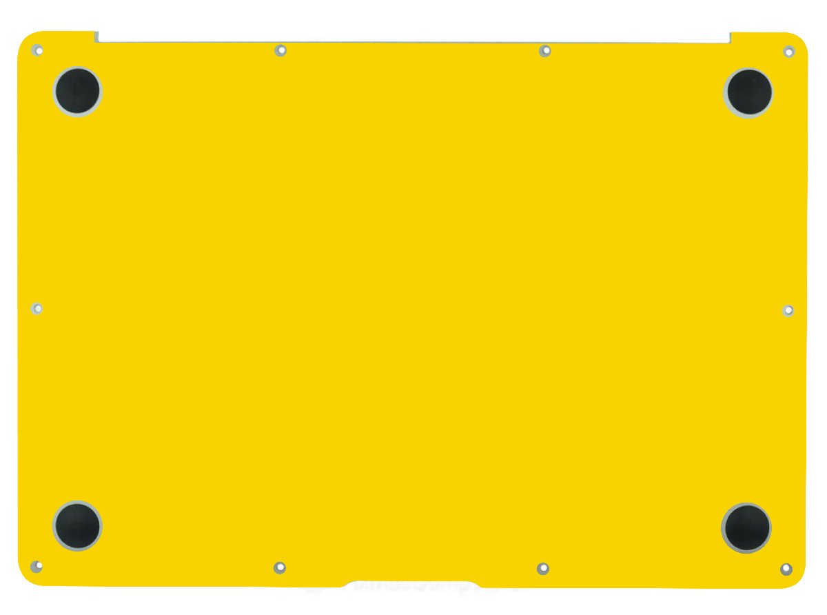 Apple MacBook Air 11 A1465 YELLOW Laptop Skin