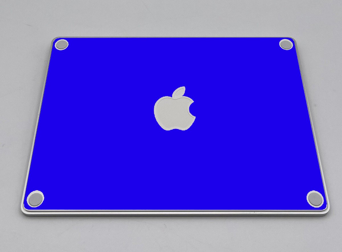 Apple Magic Trackpad A1535   BLUE Laptop Skin