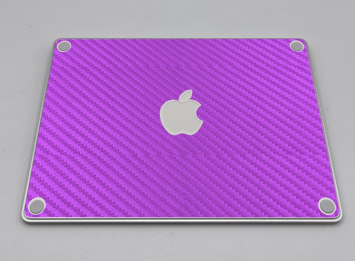 Apple Magic Trackpad A1535   PURPLE CARBON FIBER Laptop Skin