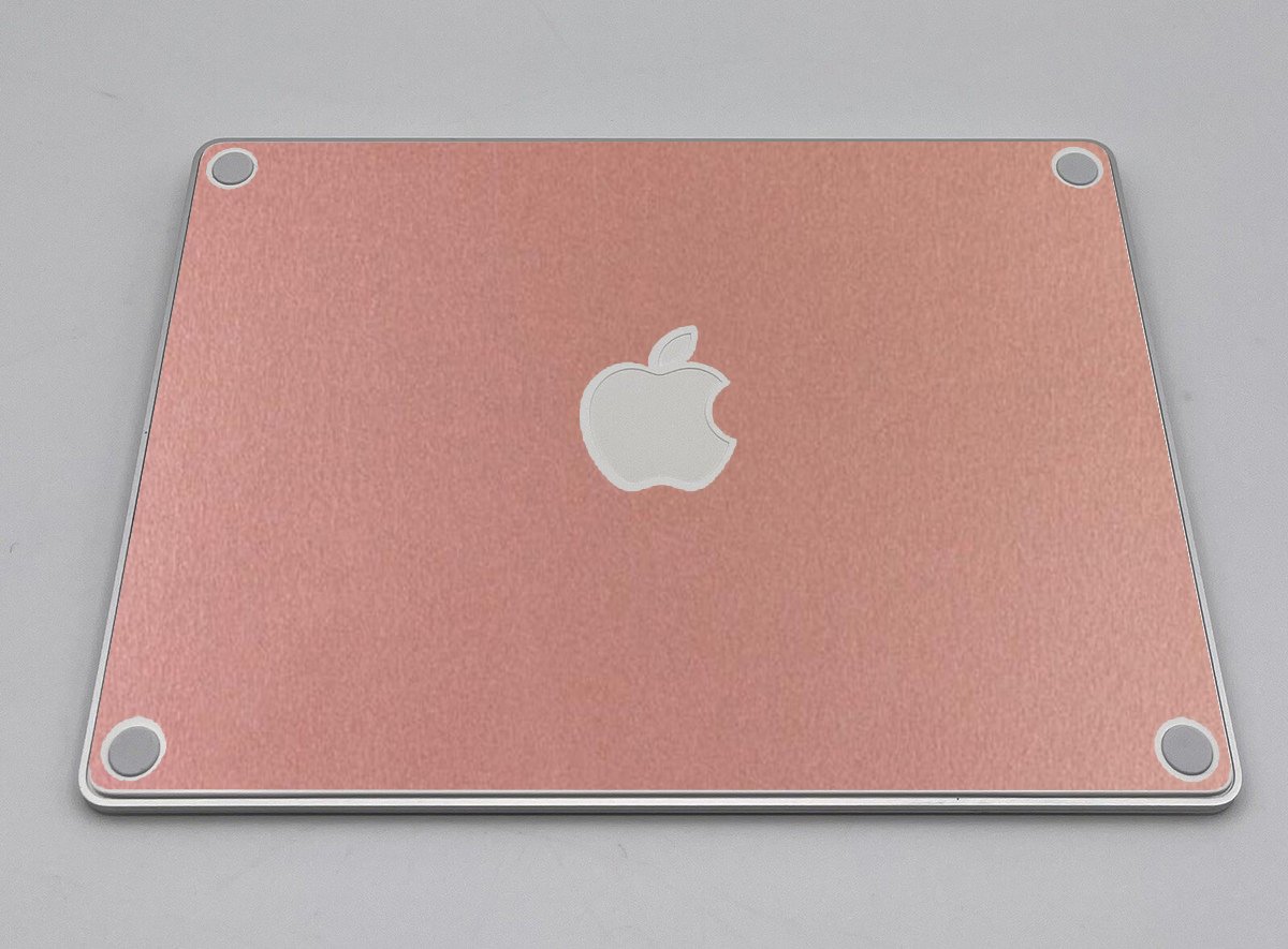 Apple Magic Trackpad A1535   ROSE GOLD Laptop Skin
