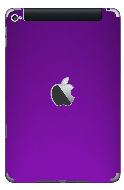 Apple iPad Mini 4 (Wifi, Cell) (A1550)   CHROME PURPLE Laptop Skin