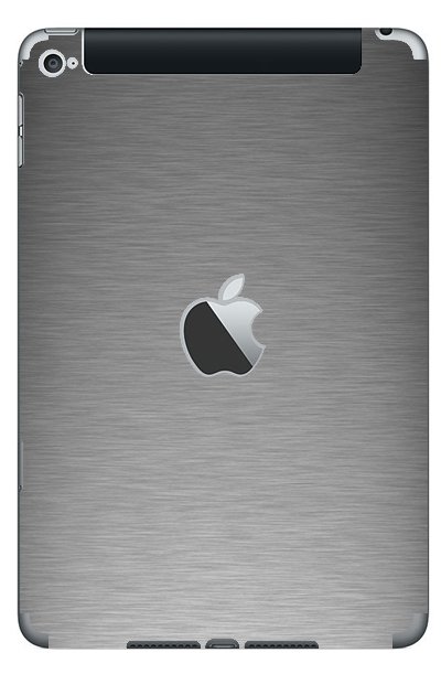 Apple iPad Mini 4 (Wifi, Cell) (A1550)   MTS#2 (SILVER) Laptop Skin