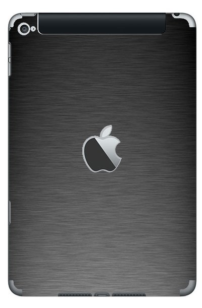 Apple iPad Mini 4 (Wifi, Cell) (A1550)   MTS#3 (GUN METAL) Laptop Skin