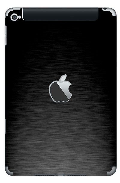 Apple iPad Mini 4 (Wifi, Cell) (A1550)   MTS BLACK Laptop Skin