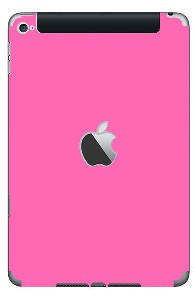 Apple iPad Mini 4 (Wifi, Cell) (A1550)   PINK Laptop Skin