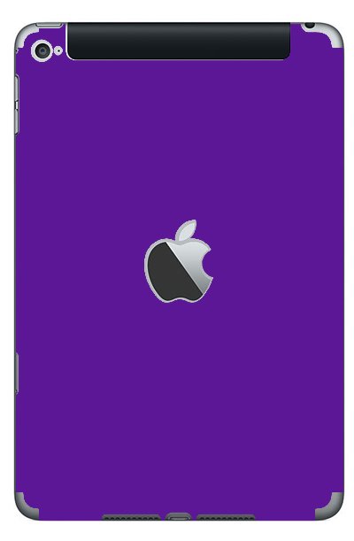 Apple iPad Mini 4 (Wifi, Cell) (A1550)   PURPLE Laptop Skin